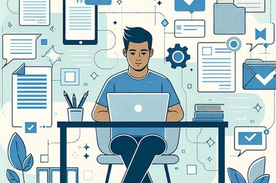 Studenti che utilizzano strumenti PDF per organizzare compiti e appunti in modo efficiente