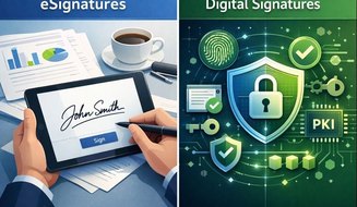 eTandatangan vs Tandatangan Digital