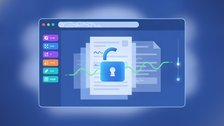 Edit and extract text from a locked or restricted PDF online