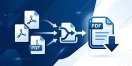 PDF-Dateien kostenlos online zusammenführen mit PDFDeal – ohne Registrierung, ohne Wasserzeichen