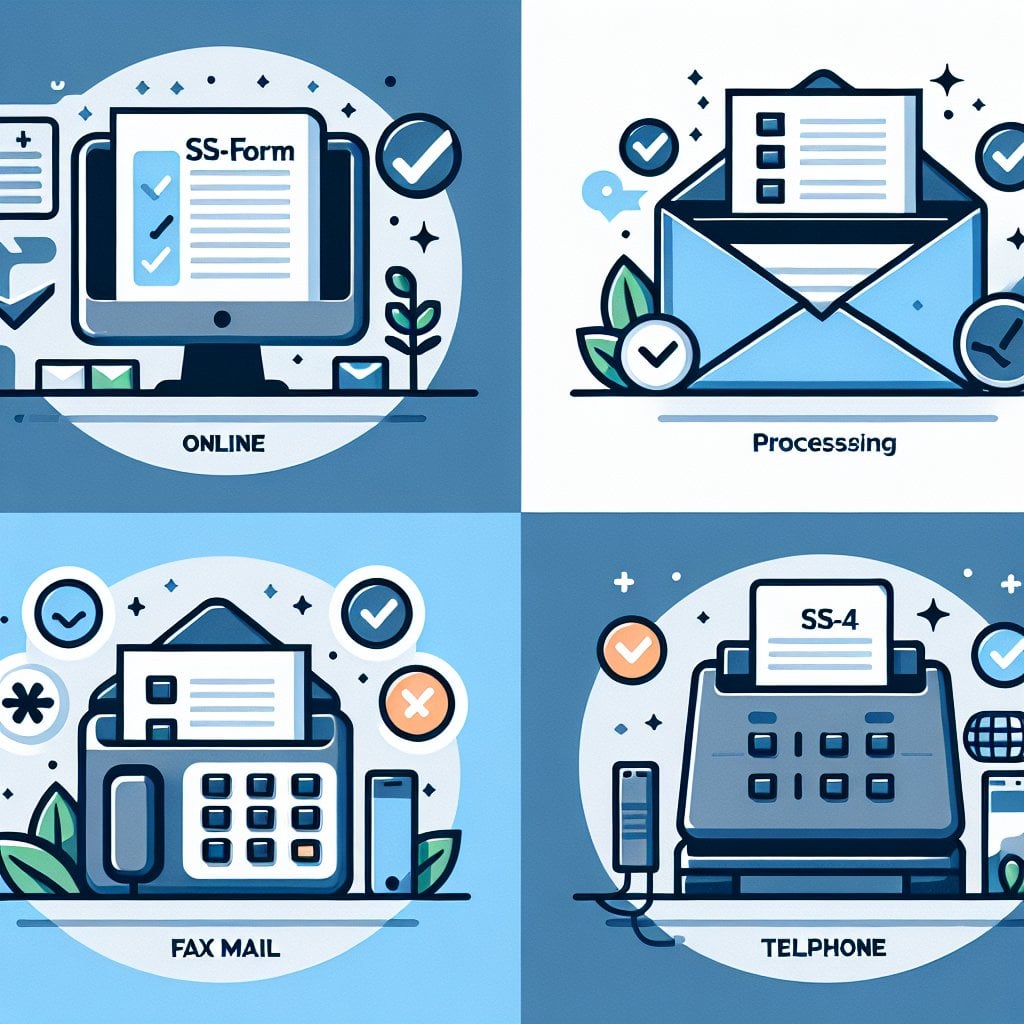 Comparison of different SS4 Form submission methods