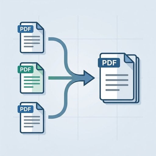 PDF-Dateien kostenlos online zusammenführen ohne Anmeldung mit dem PDFDeal-Browser-Tool