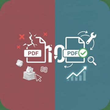 Top PDF mistakes everyone makes and how to fix them for better document quality