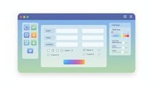 Interactive PDF form builder tool for creating clickable PDF forms online