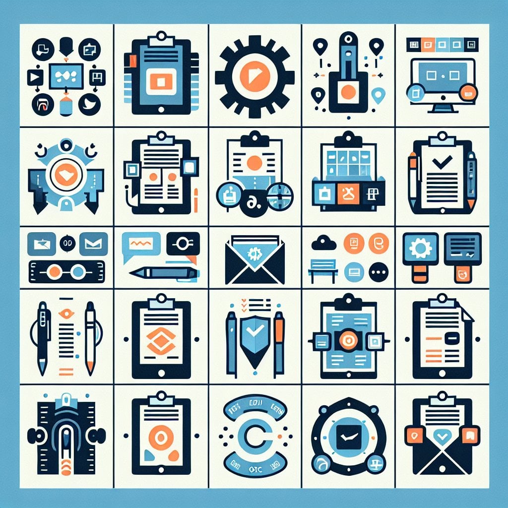 Comparison of different online PDF editing tools and features