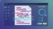 Fix PDF font problems with an online PDF editor