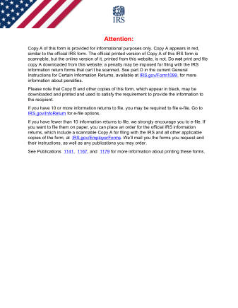 IRS Form 1098