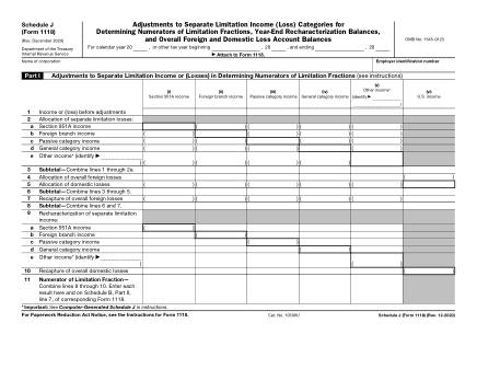 IRS Form 1118SJ