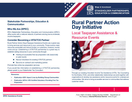 IRS Form 15601