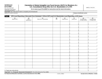IRS Form 8992SB