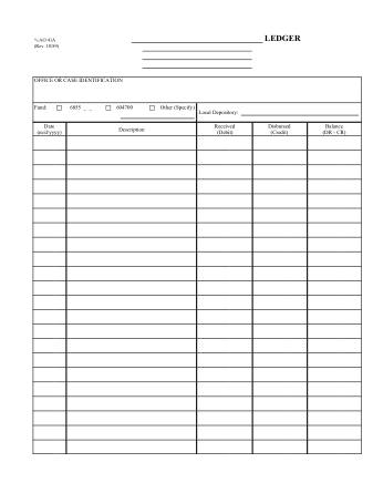US Courts Form AO041A