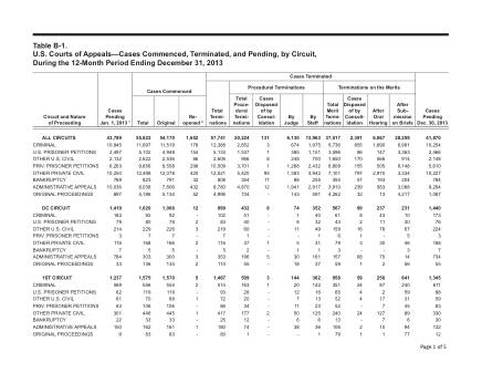 US Courts Form B01DEC13