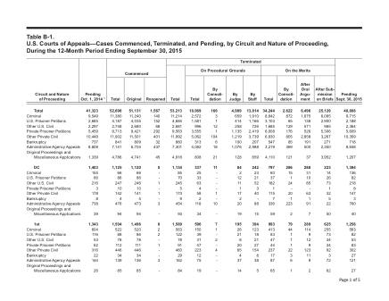US Courts Form B01SEP15