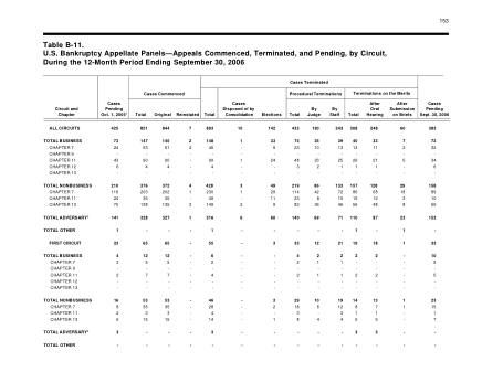 US Courts Form B11 2