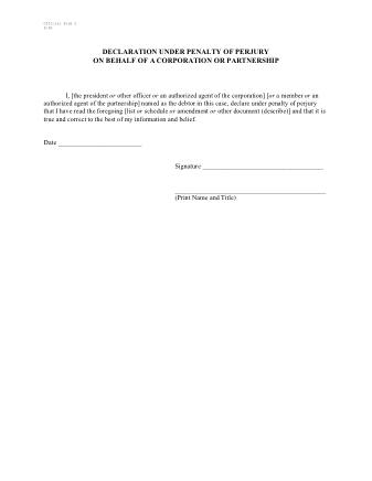 US Courts Form B2