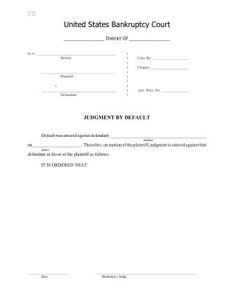 US Courts Form B261B