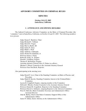 US Courts Form CR10 2005 MIN