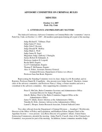 US Courts Form CR10 2007 MIN