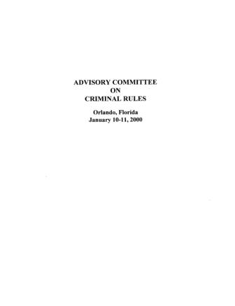 US Courts Form CR2000 01