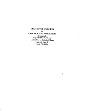 US Courts Form CR2000 06