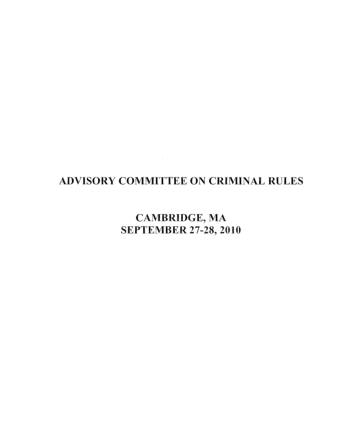US Courts Form CR2010 09