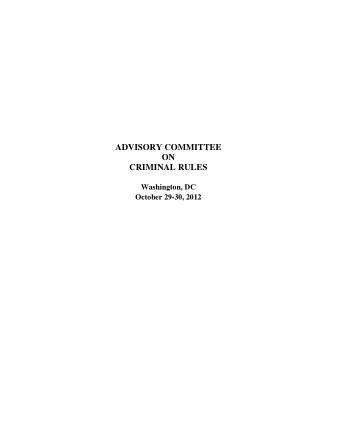 US Courts Form CR2012 10