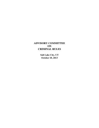 US Courts Form CR2013 10