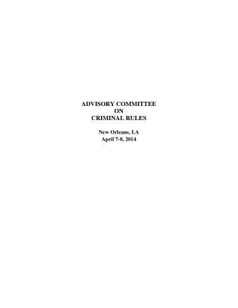 US Courts Form CR2014 04