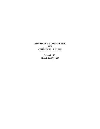US Courts Form CR2015 05