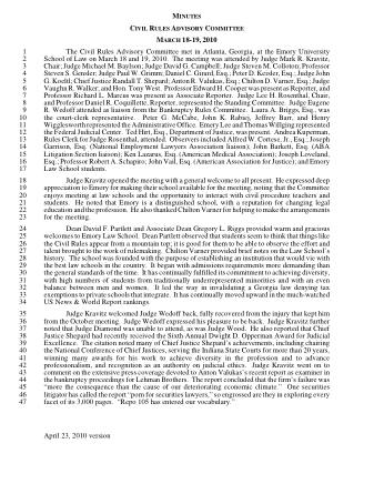 US Courts Form CV03 2010 MIN
