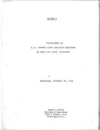 US Courts Form CV11 1935 MIN VOL8
