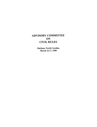 US Courts Form CV1998 03