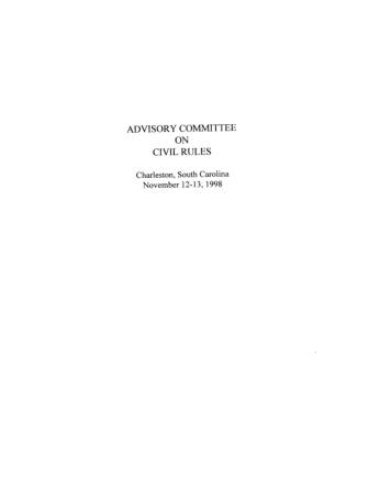US Courts Form CV1998 11