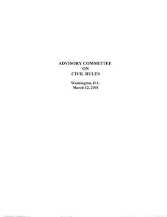 US Courts Form CV2001 03