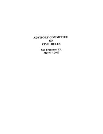 US Courts Form CV2002 05