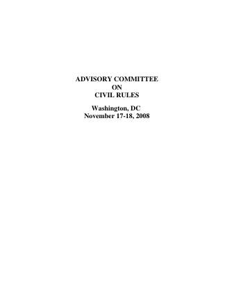 US Courts Form CV2008 11