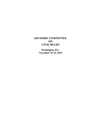 US Courts Form CV2010 11