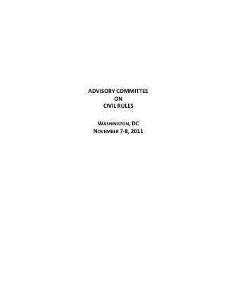 US Courts Form CV2011 11