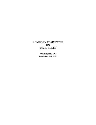 US Courts Form CV2013 11