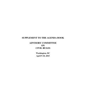 US Courts Form CV2015 04 SUPPLEMENT 0