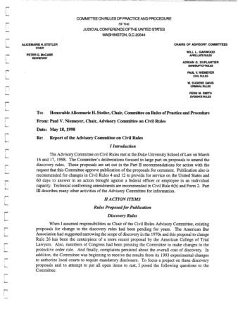 US Courts Form CV5 1998