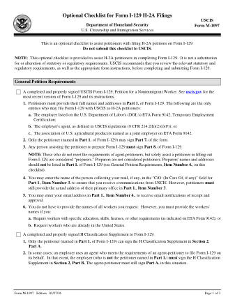 USCIS Form M-1097