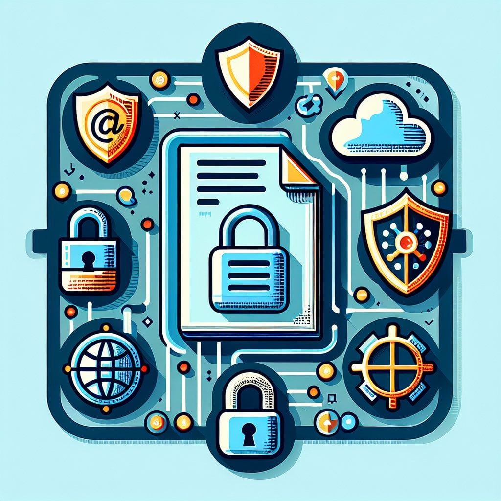 Security features for editing PDFs online safely