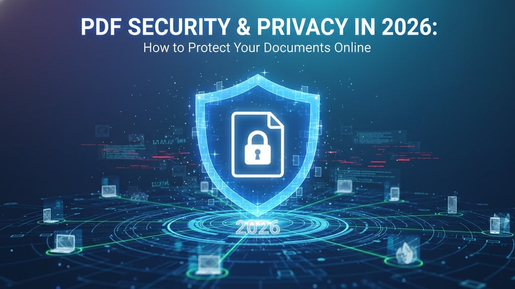 Protected PDF (Portable Document File) for maximum security and privacy
