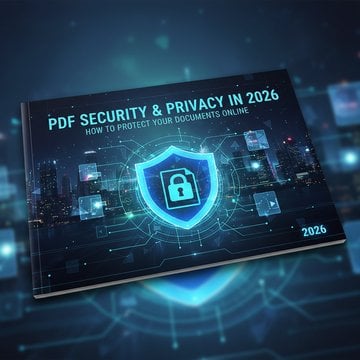 Protected PDF (Portable Document File) for maximum security and privacy