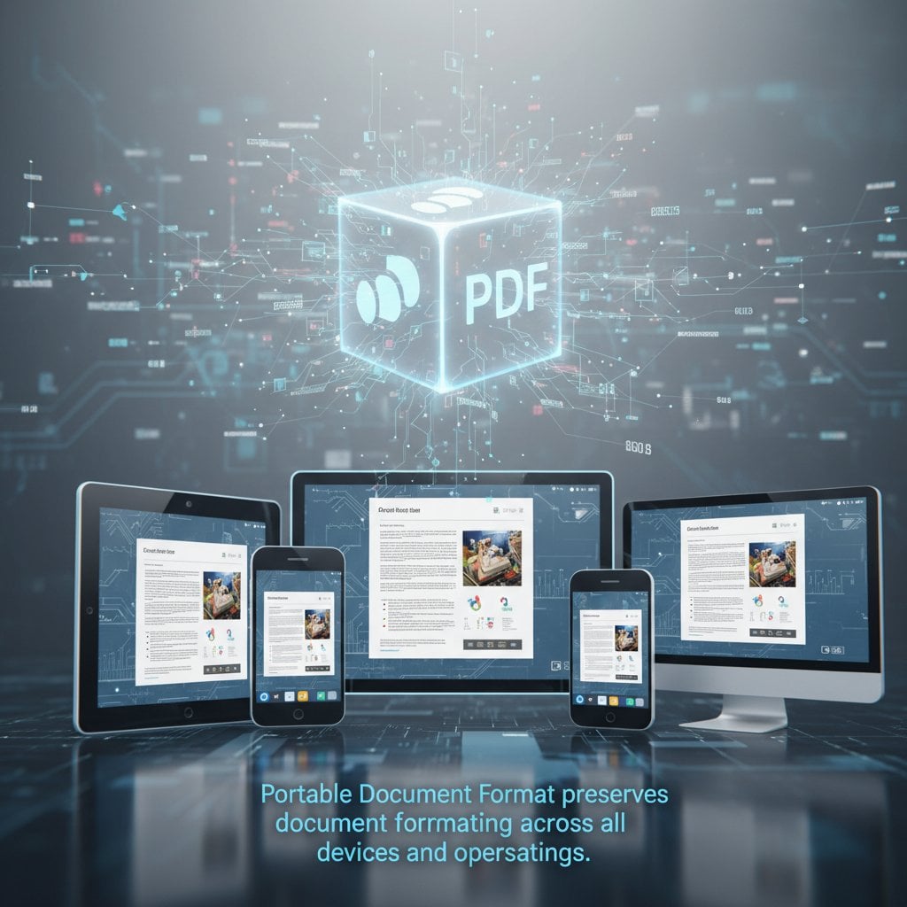 Professional woman at laptop using free online PDF edit tools to manage coursework documents and convert files between formats