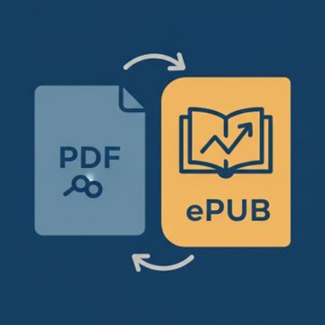 A tablet and printed document side by side, representing the PDF vs ePUB reading format debate.