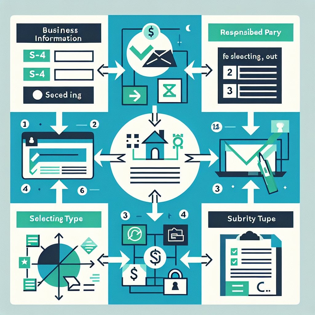Step-by-step process for filling out SS4 Form