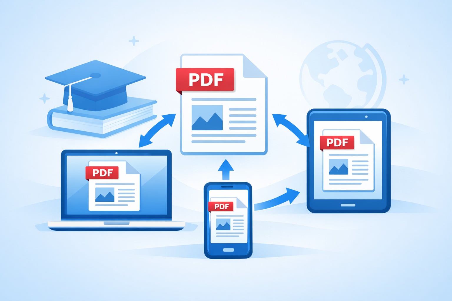 Portable Document Format (PDF) guide explaining uses, benefits, and online PDF tools